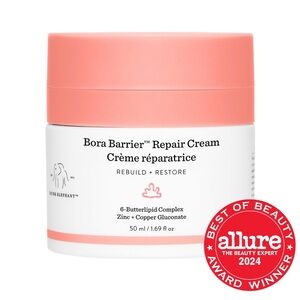 🐘 Drunk Elephant Bora Barrier Repair Moisturizer Full Size 1.69oz NIB